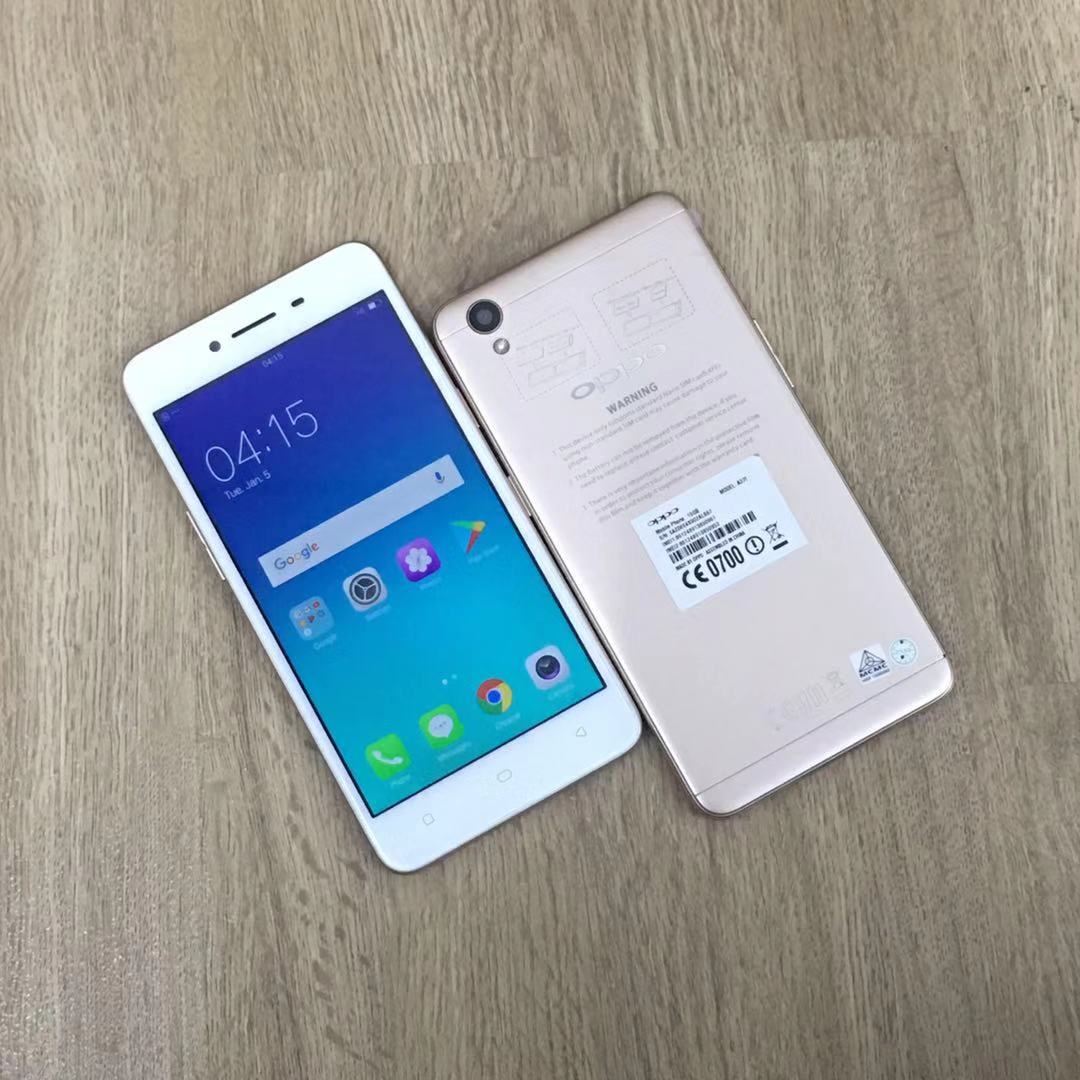 (Gold)OPPO A37 2+16GB Android Phone (Ready Stock)